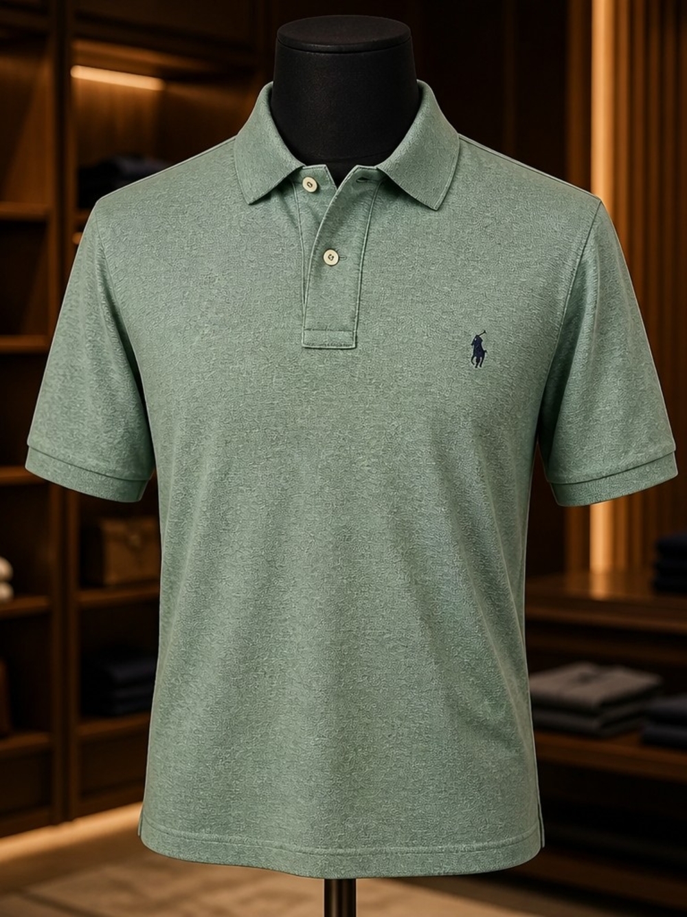 Polo Ralph Lauren Men’s Size XL 100% Cotton Light Green